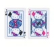 Гральні карти Bicycle Hello Kitty Black and Pink - зображення 6