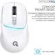 Мышка OfficePro M468W Wireless/Bluetooth White (M468W) - изображение 2