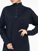 Сукня довжини міді синя трикотажна Arber Dress t-neck D2 WTR-228 XS синій (W22.06.09.532) - зображення 5