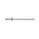Заклепка алюмінієва 3.2 x 6.0 мм, уп. 50 шт. INTERTOOL RT-3206 - изображение 2