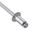 Заклепка алюмінієва 3.2 x 6.0 мм, уп. 50 шт. INTERTOOL RT-3206 - изображение 3