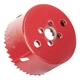 Свердло корончасте біметалічний 76 мм INTERTOOL SD-5676 - зображення 3