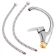 Змішувач для кухні Lidz Anny 007F (k40) LDANN007FCRM35122 Chrome - изображение 5