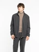 Бомбер чоловічий сірий вовняний Arber BOMBER JACKET KR76 52 зріст 5 сірий (M08.18.14.531) - изображение 2