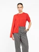 Кардиган жіночий червоний 100% бавовна Arber Knitted jacket WD WTR-23 M червоний (W10.22.04.534) - зображення 1