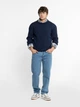 Светр чоловічий синій з додаванням вовни Arber Crew-neck7 N-AVT-112 S зріст 4 синій (M10.64.09.531) - изображение 1