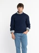 Светр чоловічий синій з додаванням вовни Arber Crew-neck7 N-AVT-112 S зріст 4 синій (M10.64.09.531) - изображение 2