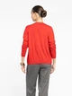 Кардиган жіночий червоний 100% бавовна Arber Knitted jacket WD WTR-23 M червоний (W10.22.04.534) - зображення 5