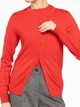Кардиган жіночий червоний 100% бавовна Arber Knitted jacket WD WTR-23 M червоний (W10.22.04.534) - зображення 6