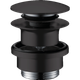 Слив-перелив Hansgrohe Push-Open matt black 50100670 - изображение 1