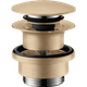 Слив-перелив Hansgrohe Push-Open brushed bronze 50100140 - изображение 1
