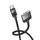 Кабель HOCO U141 Magnetic Type-C Mag3 PD 140W 1.8 м (Black) для MacBook MagSafe 3 - зображення 3