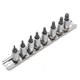 1/4" Набор головок-бит Torx 8 пр. (T8-T40) Force 20812 F - изображение 1
