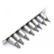 1/4" Набор головок-бит Torx 8 пр. (T8-T40) Force 20812 F - изображение 2