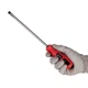 Викрутка шліцева SL8 x 200мм INTERTOOL VT-3120 - изображение 4