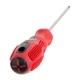 Викрутка хрестова PH0 * 100 мм INTERTOOL VT-3132 - изображение 2