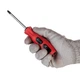 Викрутка хрестова PH2 * 75 мм INTERTOOL VT-3152 - изображение 4