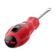 Викрутка шліцева SL6 * 100 мм INTERTOOL VT-3113 - изображение 2