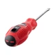 Викрутка шліцева SL5 * 100 мм INTERTOOL VT-3107 - изображение 2
