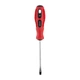 Викрутка шліцева SL5 * 100 мм INTERTOOL VT-3107 - изображение 3