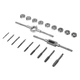Набір мітчиків та плашок 20 од. INTERTOOL SD-8021 - изображение 3
