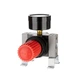 Регулятор тиску 1/4", 1-16 бар, 1600 л/хв., професійний INTERTOOL PT-1429 - изображение 4