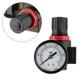 Регулятор тиску 1/2", 0,5-8 бар INTERTOOL PT-1426 - изображение 4
