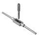 Набір плашок M3-M12 та мітчиків M3-M12, 40 од. INTERTOOL SD-8040 - изображение 6
