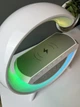 Настольный RGB ночник с беспроводной зарядкой и колонкой G-Smart, Многофункциональный RGB ночник колонка BT-3401 - изображение 6