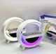 Настольный RGB ночник с беспроводной зарядкой и колонкой G-Smart, Многофункциональный RGB ночник колонка BT-3401 - изображение 7