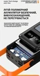 Павербанк PowerBank із швидкою зарядкою та ліхтарем 50000mAh Ma-3012 |4USB/22.5W| Чорний - зображення 2