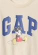 Дитяча футболка Disney GAP з принтом 1159850012 (Бежевий L) на зріст 140 см - зображення 3