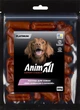 Ласощі для собак AnimAll Platinum Міні ковбаски з качкою 200 г (4820224504315) - зображення 1