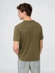 Футболка бавовняна довга чоловіча GAP 981832951 XL Оливкова (1159850391) - зображення 2