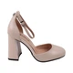 Туфлі жіночі Carvelle бежеві натуральна шкіра 54-25LT 34 - изображение 3