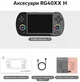 Портативна ігрова ретро консоль ANBERNIC RG40XX H 64GB 1,5 ГГц 5G WiFi Bluetooth HD Чорний Є Чорний - зображення 3