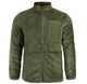 Флісова тактична кофта Pentagon Grizzly Full Zip Olive S - изображение 1