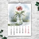 Календарь A4 перекидной настенный Нежные миниатюры 13 листов ENTERSTORE (art. 269039а4) - изображение 15