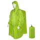 Дождевик пончо плащ-палатка накидка от дождя Bluefield nylon-silicone 15D Длина 130 см Зеленый - изображение 7