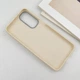 Чехол Накладка CaseIT Leather Toys для Samsung Galaxy S25 FE Coffee / Sand - изображение 2