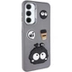 Чехол Накладка CaseIT Leather Toys для Samsung Galaxy S25 FE Monster / Grey - изображение 1