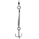 Блесна колебалка из латуни CONDOR FISHING 16гр 47мм #01 (5870_16_01) - изображение 2
