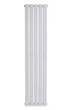 Дизайнерский радиатор отопления ARTTIDESIGN Livorno II 5/1200/340/50 вертикальный белый матовый - изображение 7