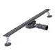 Душовий трап з нерж. сталі SUS304 Mixxus Drain-05-70-Slim Black (30x700 мм) (Чорний) (MI6170) MI6170 - зображення 5