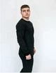 Білизна натільна, СвітTrico, колір чорний, утеплена, розмір 46 - зображення 1