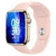 Смарт-годинник 360 мАг GPS Bluetooth Smart Watch GS7 Pro Max IP67 320*380, 45 мм, з бездротовою зарядкою, рожеві - зображення 1