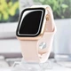 Смарт-годинник 360 мАг GPS Bluetooth Smart Watch GS7 Pro Max IP67 320*380, 45 мм, з бездротовою зарядкою, рожеві - зображення 2