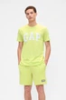 Комплект: футболка и шорты Gap 54(2XL) Желтый (129588) - изображение 1