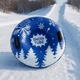 Санки Poputchik тюбінг 90 см (72-007-IS) (341808) - изображение 4