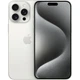 Смартфон Apple iPhone 15 Pro Max 256 GB White Titanium (Grade B) - Б/В - изображение 1